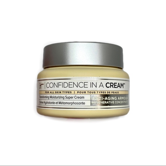 IT Cosmetics Confidence in a Cream Moisturizer Full Size BNIB - Picture 2 of 12